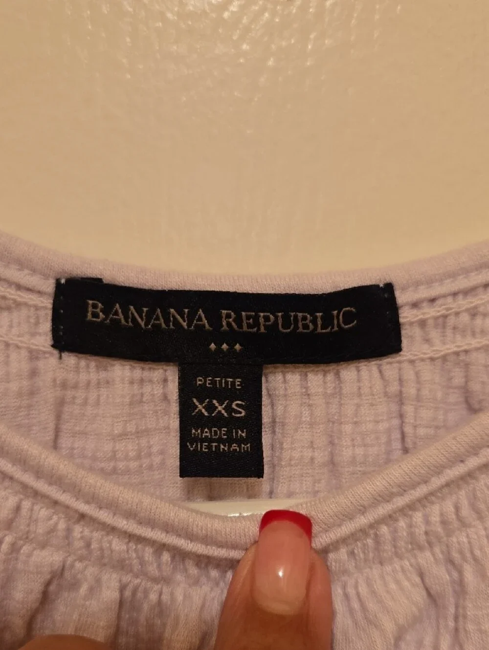 Banana Republic subtle wear silhouette